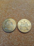 Frankrijk. 50 Francs 1974 Hercule (lot de 2 monnaies)