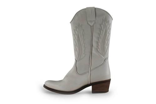 Sacha Cowboy laarzen in maat 39 Beige | 10% extra korting, Kleding | Dames, Schoenen, Beige, Zo goed als nieuw, Verzenden