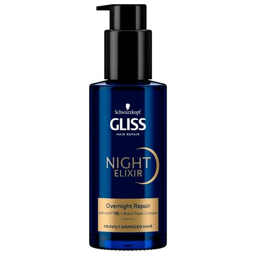 Gliss Overnight Repair Night Elixir, Sieraden, Tassen en Uiterlijk, Uiterlijk | Haarverzorging, Haarverzorger of -hersteller, Nieuw