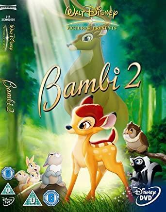 dvd film - Brian Pimental - Bambi II [DVD], Cd's en Dvd's, Dvd's | Overige Dvd's, Zo goed als nieuw, Verzenden