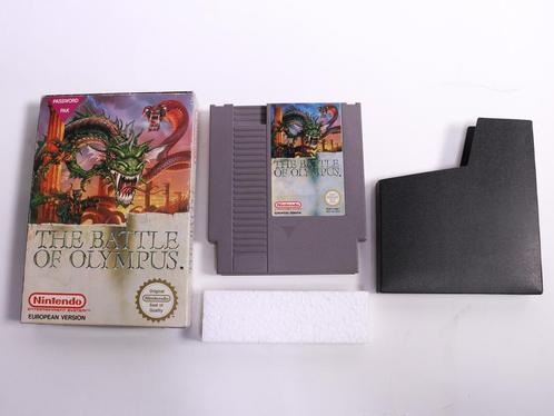 NES - Battle of Olympus - Boxed (C-Grading), Spelcomputers en Games, Games | Nintendo NES, Ophalen of Verzenden
