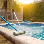 Zware 17,5 inch zwembadborstel voor grondige reiniging, Tuin en Terras, Verzenden, Nieuw