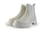 Nelson Chelsea boots in maat 41 Wit, Verzenden, Wit, Overige typen, Zo goed als nieuw