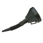 Silverline Plastic trechter met gaasfilter - Ø 140 mm - z.., Ophalen of Verzenden, Nieuw
