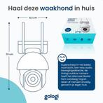 2dekans | Gologi Superior Outdoorcamera 2 - Buiten camera, Ophalen of Verzenden, Zo goed als nieuw