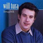 cd - Will Tura - Terugblik, Zo goed als nieuw, Verzenden