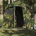 vidaXL Douchetent 2-persoons waterdicht camouflage, Caravans en Kamperen, Tenten, Verzenden, Nieuw, Tot en met 2