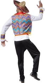 2dekans | Dressforfun Juan - Mexicaans Kostuum - L -, Ophalen of Verzenden, Zo goed als nieuw