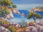 R. Vincent (1954) - Les calanques de Cassis en Provence