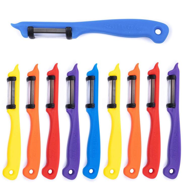 Solingen Dunschiller Dubbel Mes – voor Fruit- en Groentes., Huis en Inrichting, Keuken | Keukenbenodigdheden, Nieuw, Ophalen of Verzenden