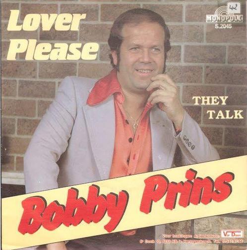 Single - Bobby Prins - Lover Please, Cd's en Dvd's, Vinyl | Nederlandstalig, Verzenden