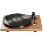 Pro-Ject E1 BT Platenspeler – Walnoot, Audio, Tv en Foto, Platenspelers, Ophalen, Gebruikt