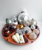 Kerstballen (20) - Craquelé Heksenbal - craquelé - Set, Diversen, Kerst, Nieuw