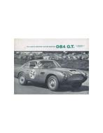 1959 ASTON MARTIN DB4 G.T. BROCHURE, Boeken, Auto's | Folders en Tijdschriften, Nieuw, Author