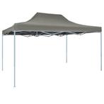 vidaXL Partytent inklapbaar 3x4 m staal antraciet, Verzenden, Nieuw, Partytent