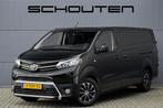 Toyota ProAce Worker 2.0 D-4D Professional Long DC, Auto's, Bestelauto's, Automaat, Stof, Gebruikt, Overige kleuren