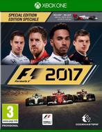 F1 2017-Special Edition (Xbox One) Gebruikt, Ophalen of Verzenden, Zo goed als nieuw