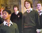 Harry Potter - Alfred Enoch (Dean Thomas) - Autograph, Photo, Nieuw