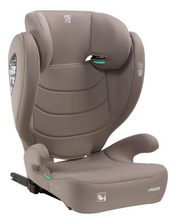 Moni i-Race Cool Beige 100-150 cm Isofix i-Size Autostoel beschikbaar voor biedingen