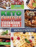 9781649846716 Keto Chaffle Cookbook 2020-2021, Boeken, Gezondheid, Dieet en Voeding, Nieuw, Jade Monash, Verzenden