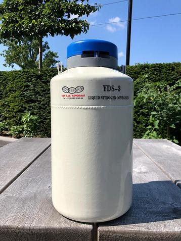 YDS-3 | Stikstof container | Spermacontainer | Stikstofvat | beschikbaar voor biedingen