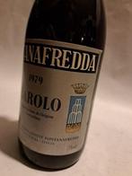 1979 Fontanafredda - Barolo - 6 Flessen (0.75 liter), Verzamelen, Nieuw