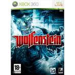 Xbox 360 Wolfenstein, Spelcomputers en Games, Verzenden, Zo goed als nieuw