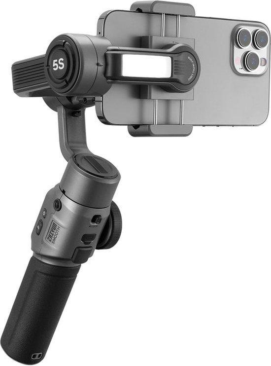 Zhiyun Smooth 5S Gimbal - Grijs, Audio, Tv en Foto, Fotografie | Lenzen en Objectieven, Verzenden