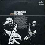 LP gebruikt - Cannonball Adderley - Cannonball And Coltrane, Cd's en Dvd's, Vinyl | Jazz en Blues, Zo goed als nieuw, Verzenden
