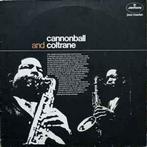 LP gebruikt - Cannonball Adderley - Cannonball And Coltrane, Cd's en Dvd's, Vinyl | Jazz en Blues, Verzenden, Zo goed als nieuw