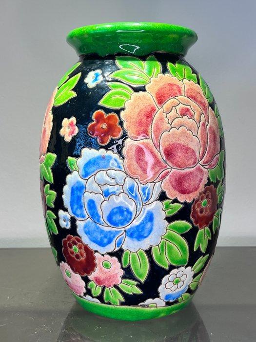 Keramis Boch, Boch Frères, Keramis - Charles Catteau - Vaas, Antiek en Kunst, Antiek | Glas en Kristal