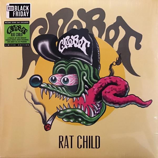 lp nieuw - Crobot - Rat Child (Coloured), Cd's en Dvd's, Vinyl | Rock, Zo goed als nieuw, Verzenden
