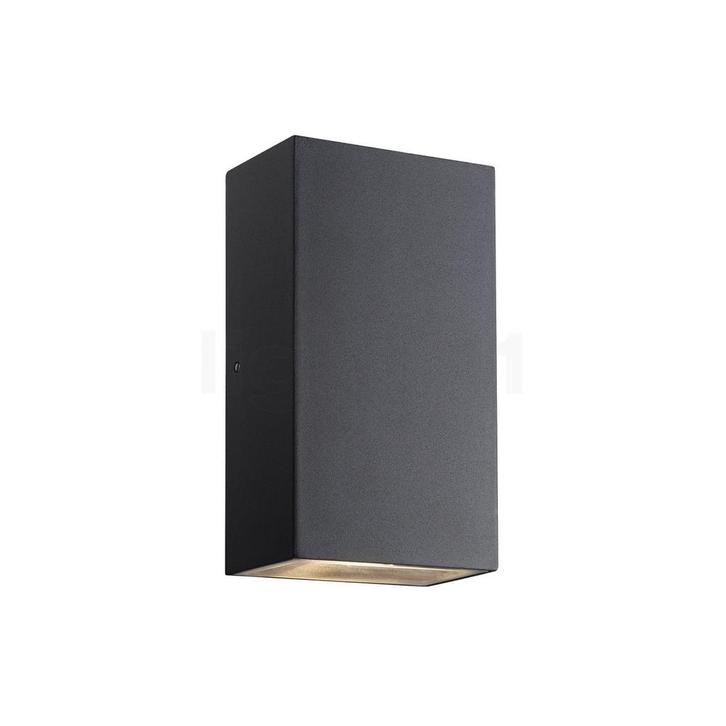 Nordlux Rold Flat Wandlamp LED, zwart (Wandlampen), Huis en Inrichting, Lampen | Wandlampen, Nieuw, Verzenden