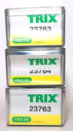 Trix H0 - 13763   13763  23764 - Model treinwagon (3) - 2 X, Nieuw