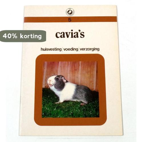 VNK Volieregidsen in kleur gids 5 - Cavias 9789072313164, Boeken, Overige Boeken, Gelezen, Verzenden