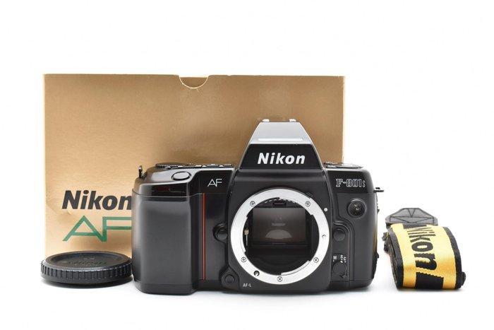 Nikon F-801s Analoge camera, Audio, Tv en Foto, Fotocamera's Analoog