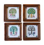 Westraven - 4 Tegels - Vier jaargetijden