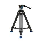 Benro A573T videostatief met S6PRO videokop | Tweedehands, Verzenden, Gebruikt, Overige Merken