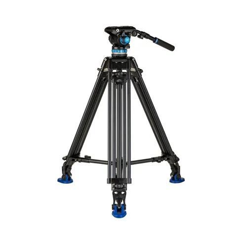 Benro A573T videostatief met S6PRO videokop | Tweedehands, Audio, Tv en Foto, Fotocamera's Digitaal, Gebruikt, Overige Merken