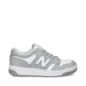 New Balance 480 lage sneakers voor jongens in het Grijs beschikbaar voor biedingen