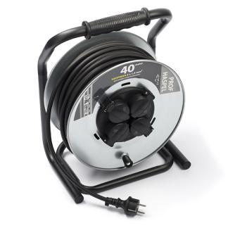 Kabelhaspel | Q-link, Doe-het-zelf en Verbouw, Elektra en Kabels, Nieuw, Verzenden