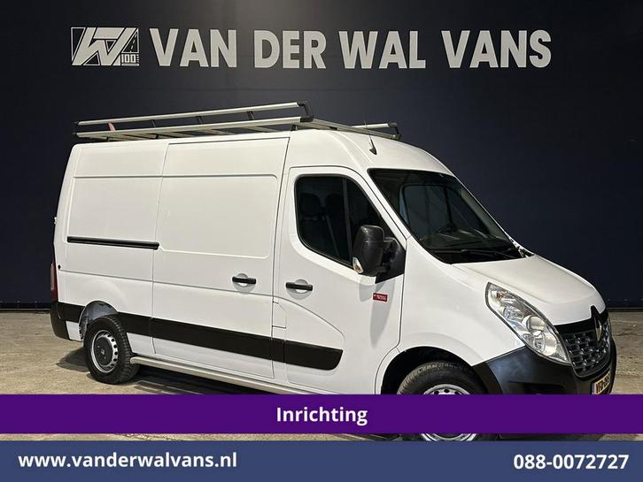 Renault Master L2 H2 | Lease vanaf 305,- p/mnd, Auto's, Renault, Dealer onderhouden, Te koop, Handgeschakeld, Diesel, Wit, Master