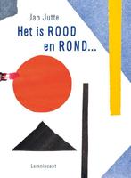 Het is rood en rond… 9789047716686 Jan Jutte, Verzenden, Zo goed als nieuw, Jan Jutte