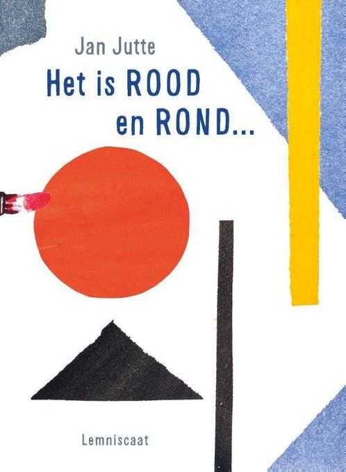 Het is rood en rond… 9789047716686 Jan Jutte, Boeken, Overige Boeken, Zo goed als nieuw, Verzenden