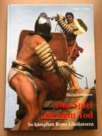 Gladiatoren - Geschiedenis, Soorten, Wapens + Strijdtechniek, Verzamelen, Militaria | Algemeen, Ophalen of Verzenden, Boek of Tijdschrift