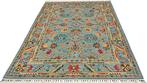 Afghan, Ziegler Kazak, Nieuwe traditionele handgeknoopte, Huis en Inrichting, Nieuw