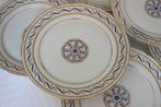 Porcelaine de Paris - Bord (6) - 6 Assiettes en Porcelaine