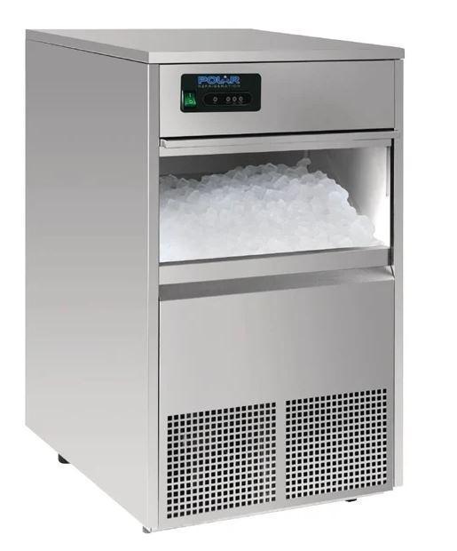 ijsblokjesmachine 50kg output HorecaTraders, Zakelijke goederen, Horeca | Keukenapparatuur, Verzenden