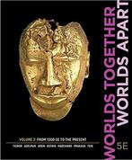 Worlds Together, Worlds Apart - with Ebook, InQuizitive,, Verzenden, Zo goed als nieuw, Robert Tignor