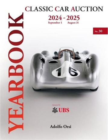 CLASSIC CAR AUCTION YEARBOOK 2024 - 2025 (No.30) beschikbaar voor biedingen